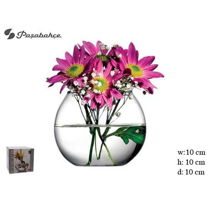 Glass vase