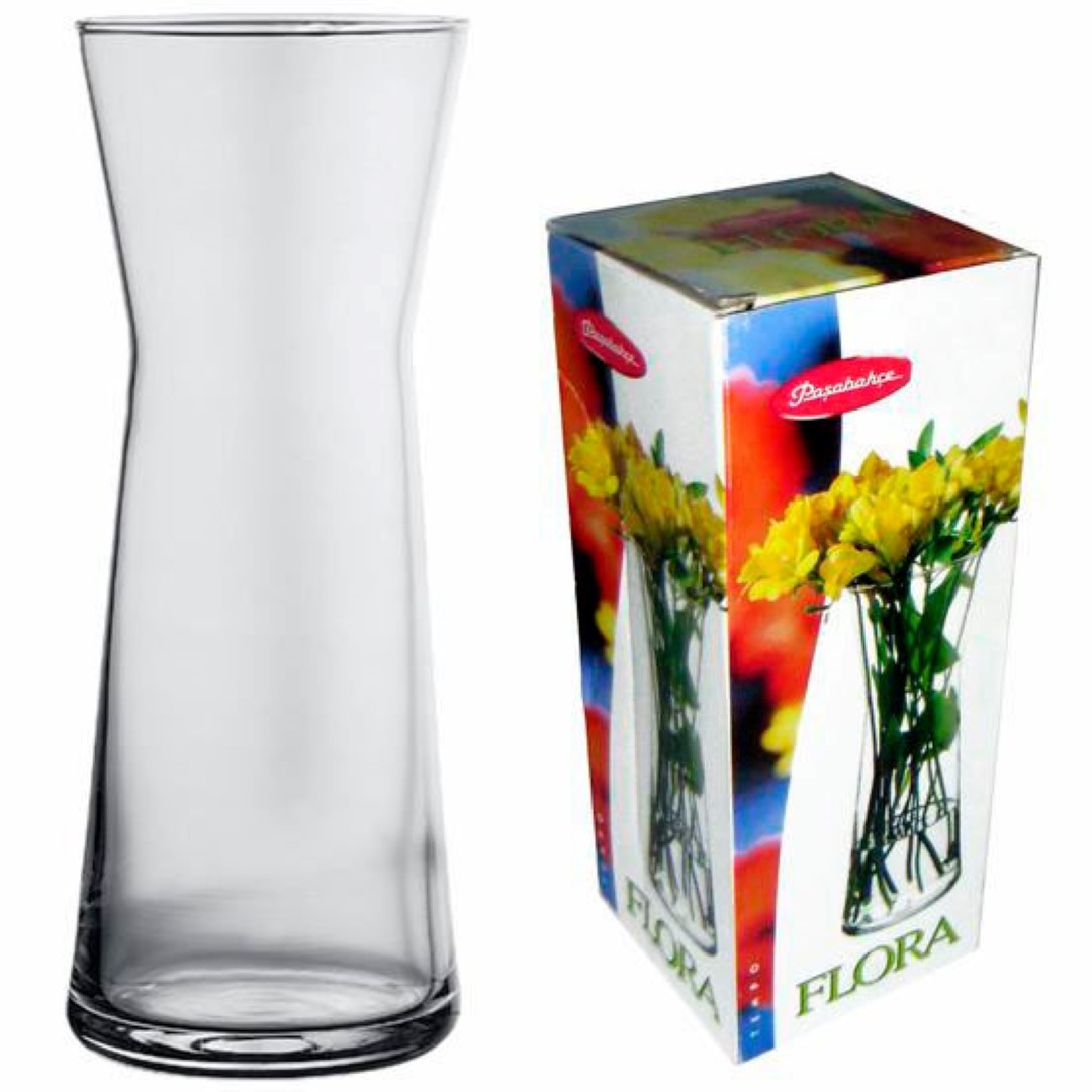 Glass vase