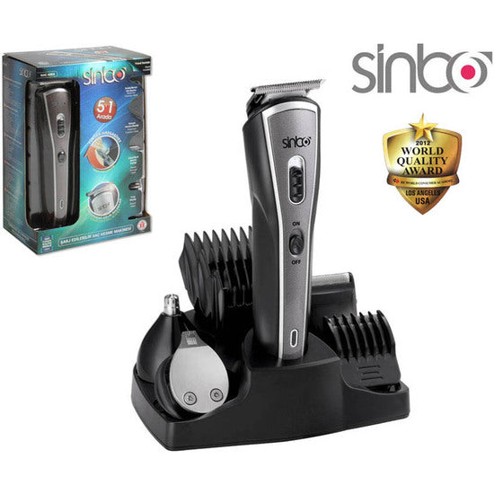 Rechargeable hair clippers