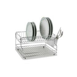 Chrome dish rack