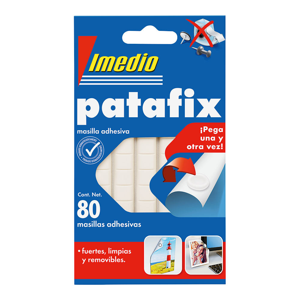Patafix white