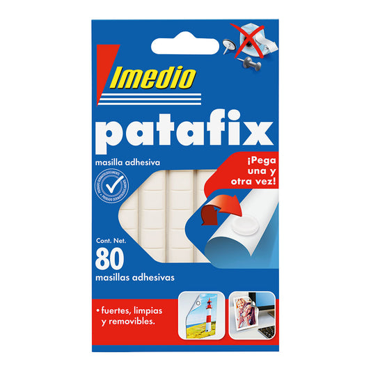Patafix white