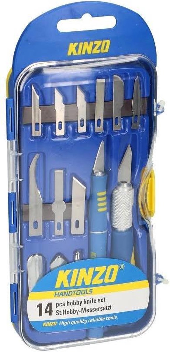 Box cutter 14pcs