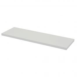 White shelving