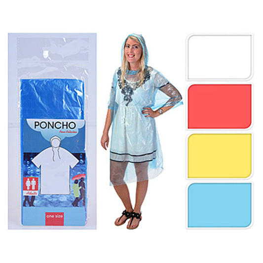 Poncho raincoat