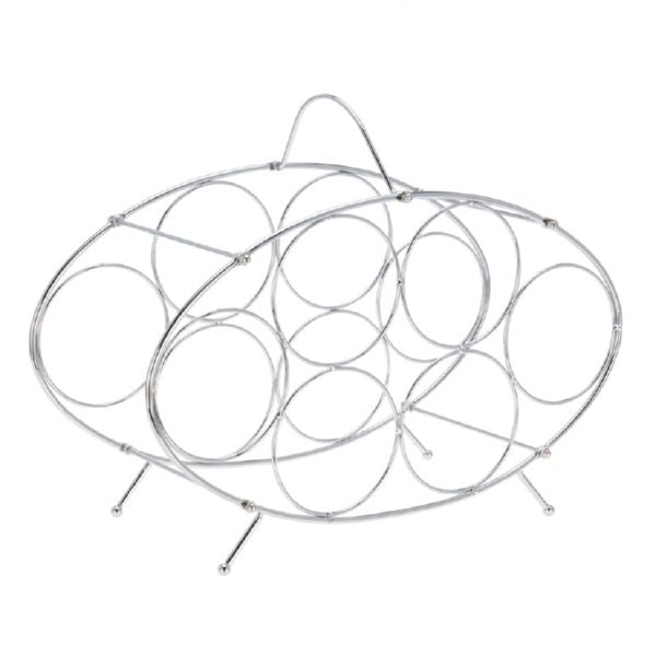 Metal wine rack