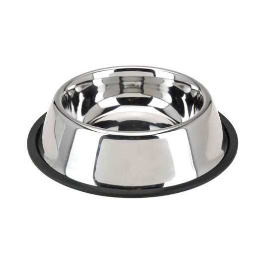 Comedero inox.