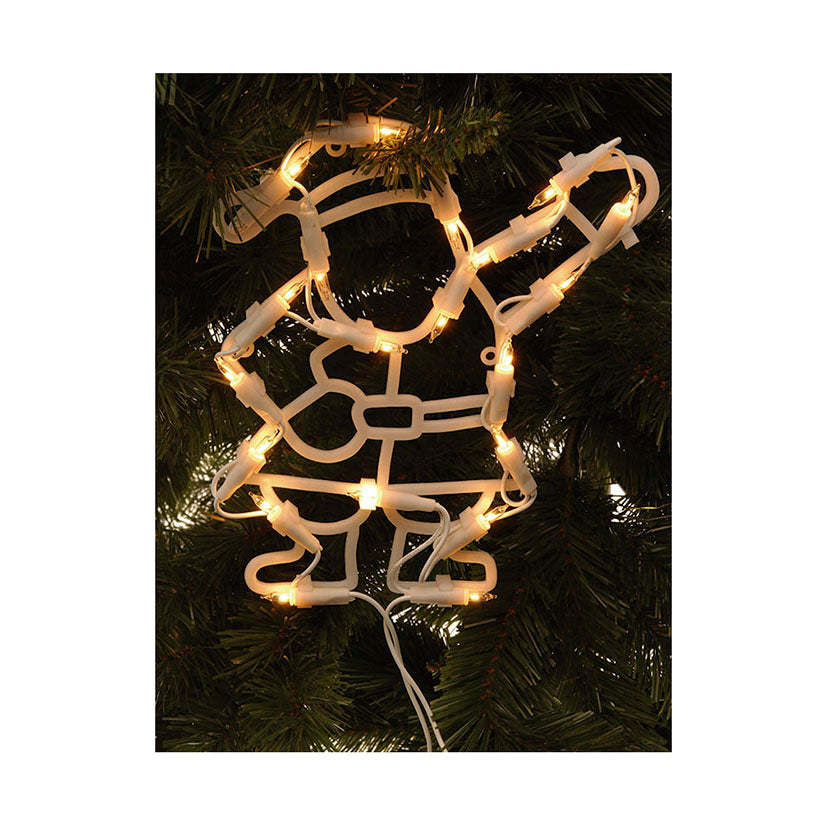 Christmas silhouettes