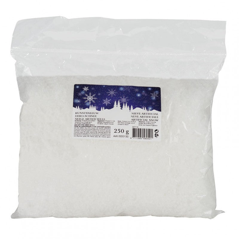 Artificial snow
