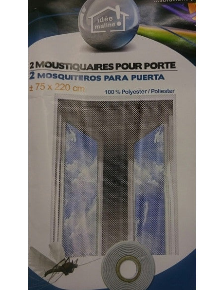 Door screens