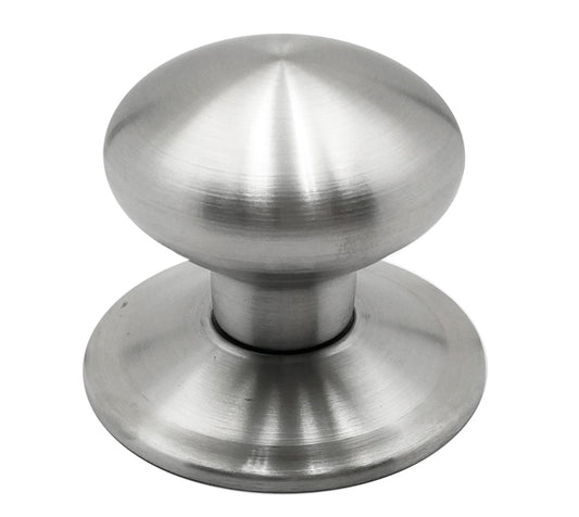 Silver knob