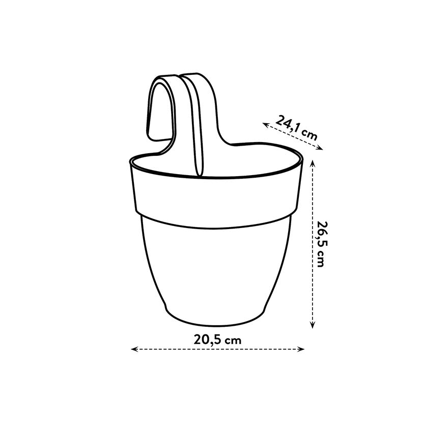 Hanging planter
