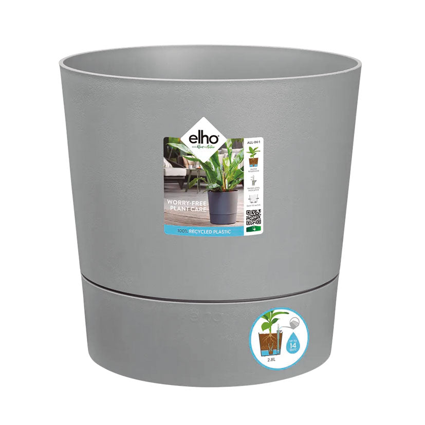 Self-watering pot