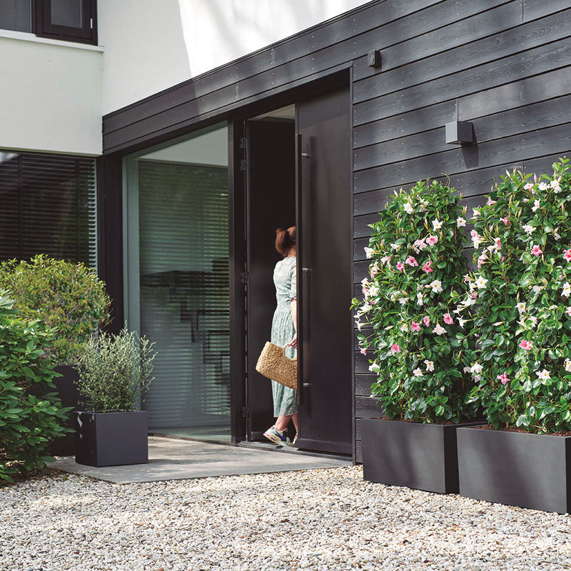 Cube planter