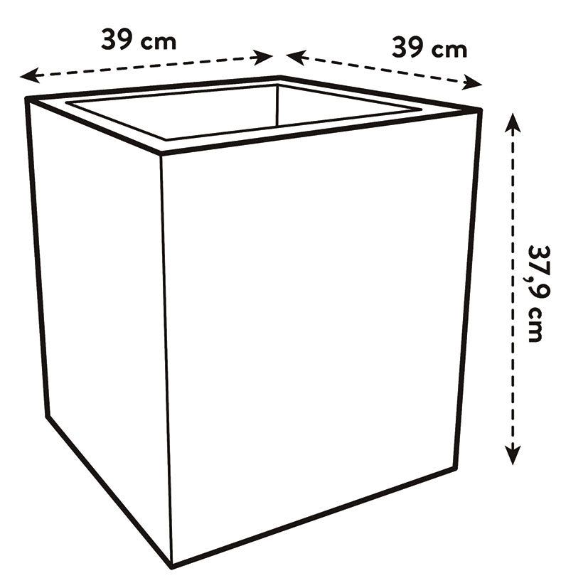 Cube planter