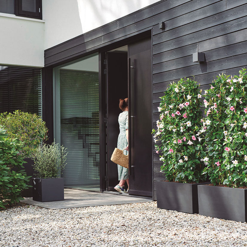 Rectangular planter