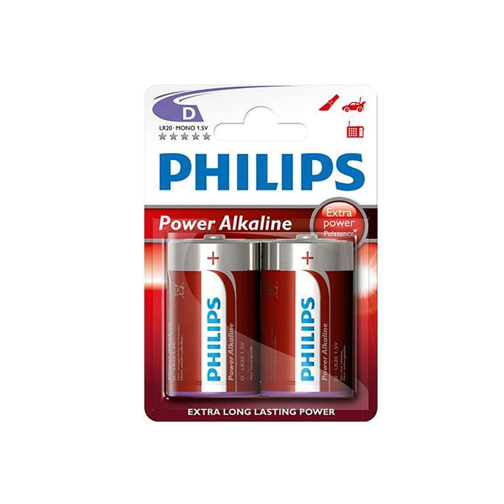 Batteries D