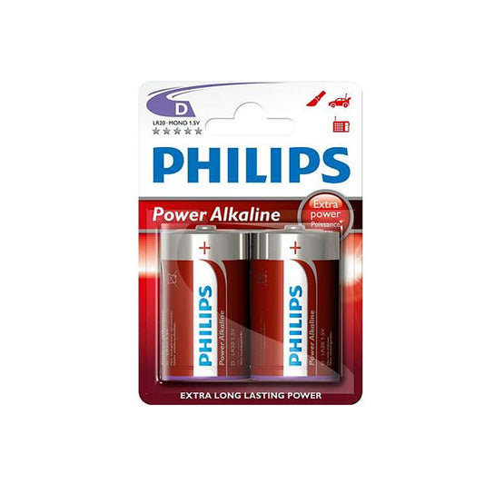 Batteries D