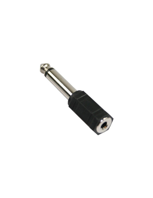 Adaptador jack6.3-jack3.5