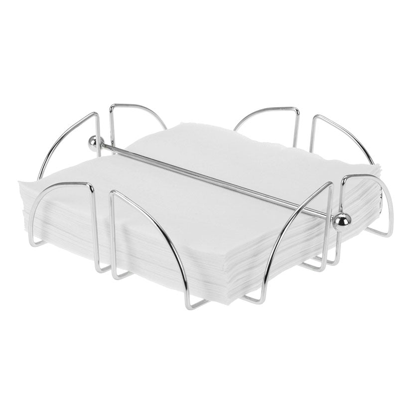 Chrome napkin holder