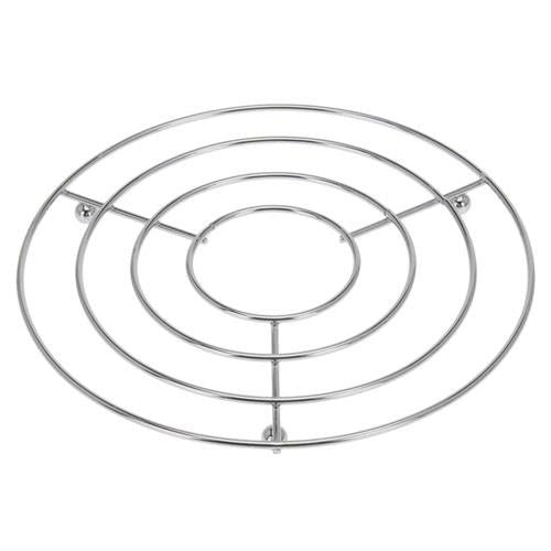 Chromed trivet