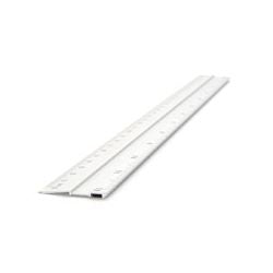 Aluminum ruler