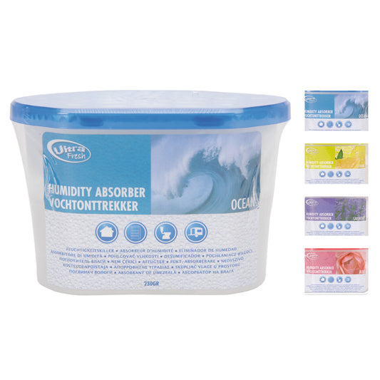 Absorbs moisture
