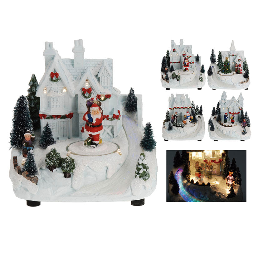 Christmas scene