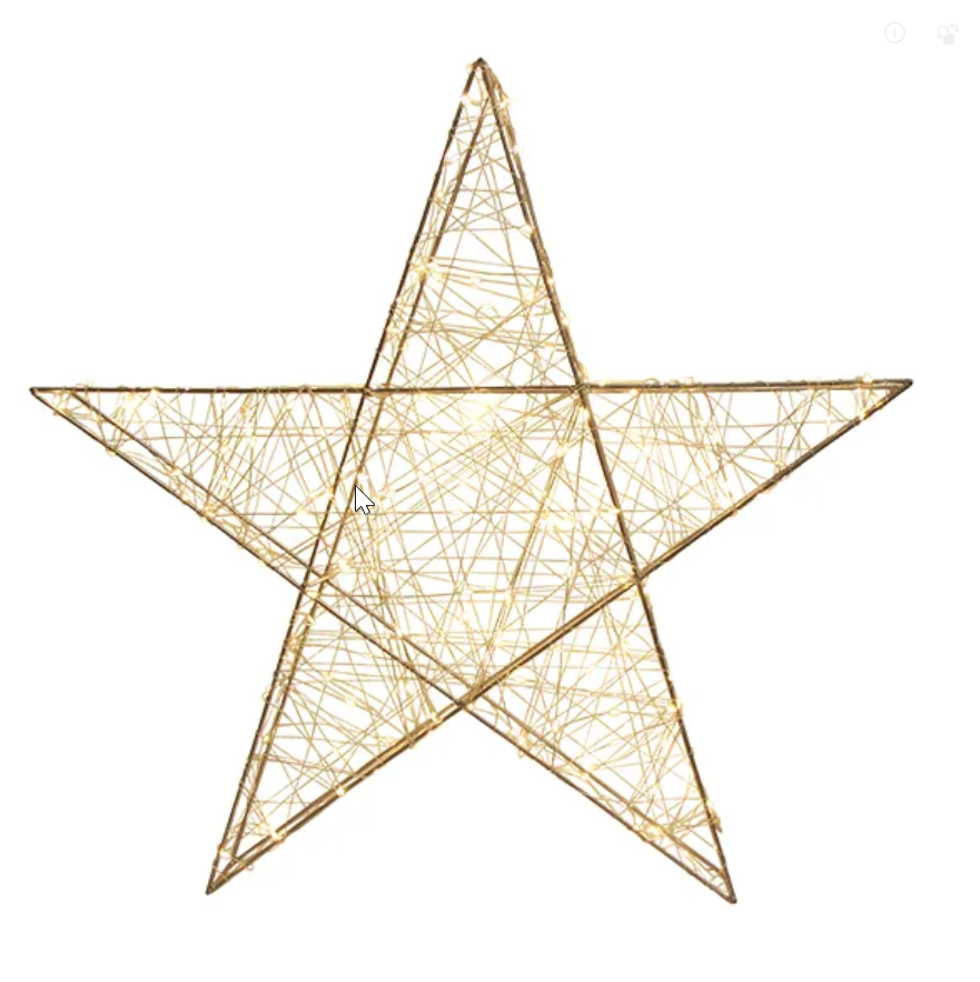 Decorative star