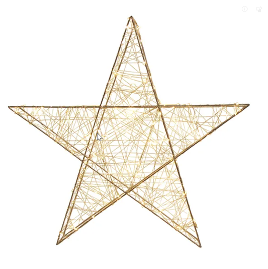 Estrella decorativa