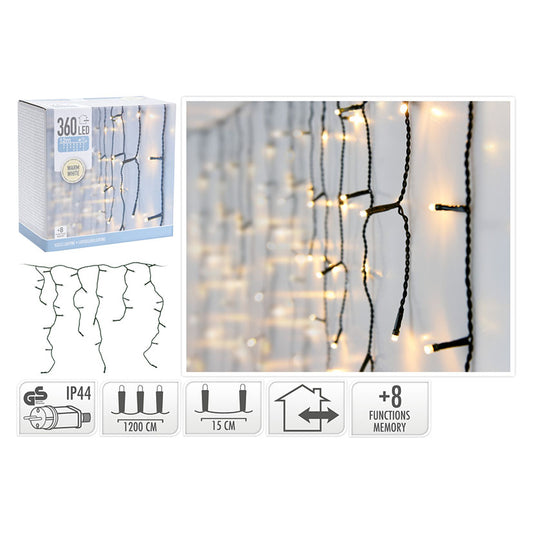 Lighting curtain