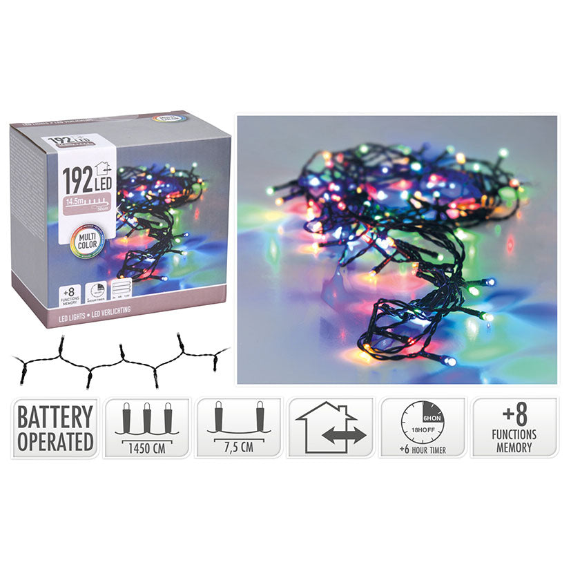 Iluminacion 192led