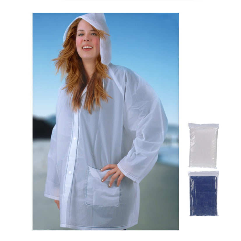 Waterproof rain jacket