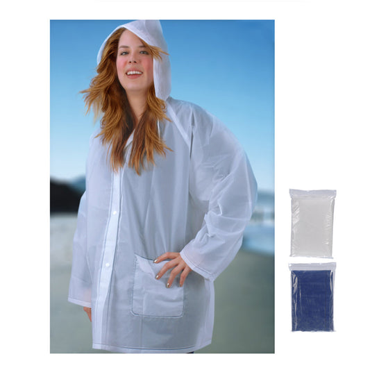 Waterproof rain jacket