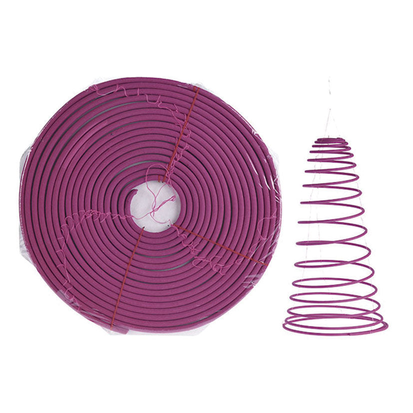Spiral incense