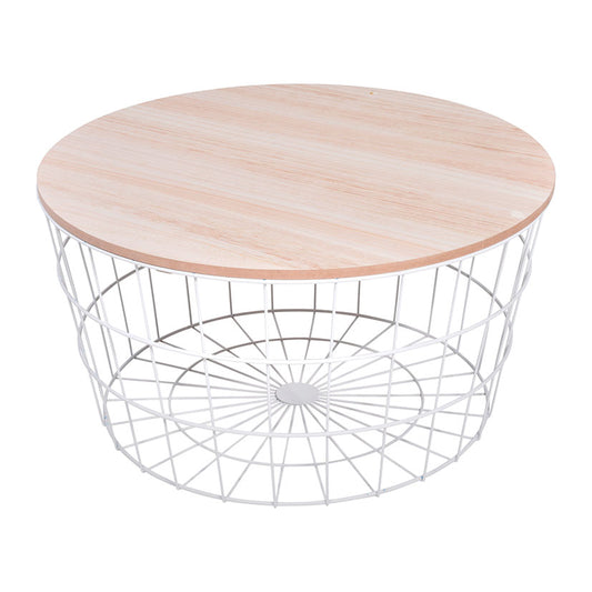 Mesa madera/acero