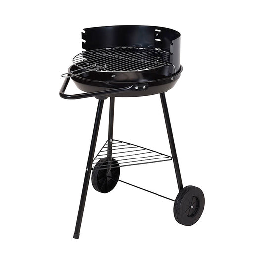 Barbacoa carbón