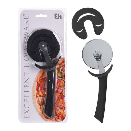 Cortapizza inox.