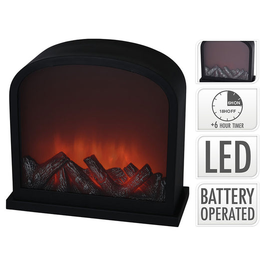 Chimenea decorativa