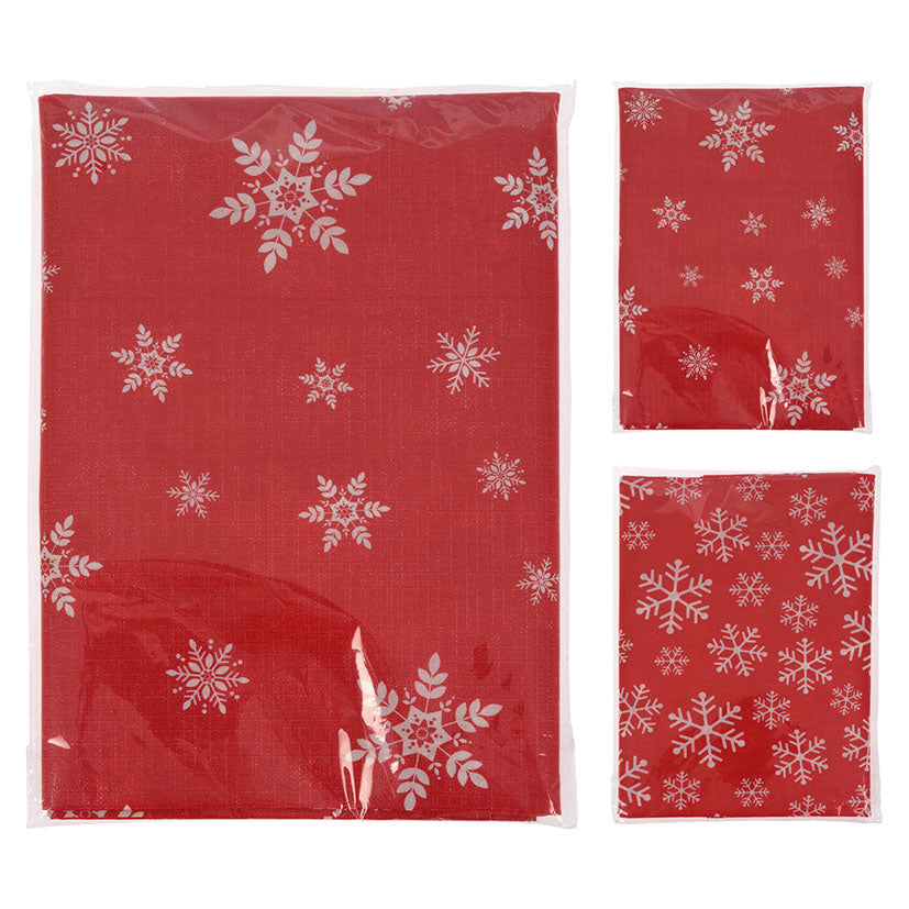 Tablecloth 130x180cm, red