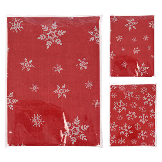 Tablecloth 130x180cm, red