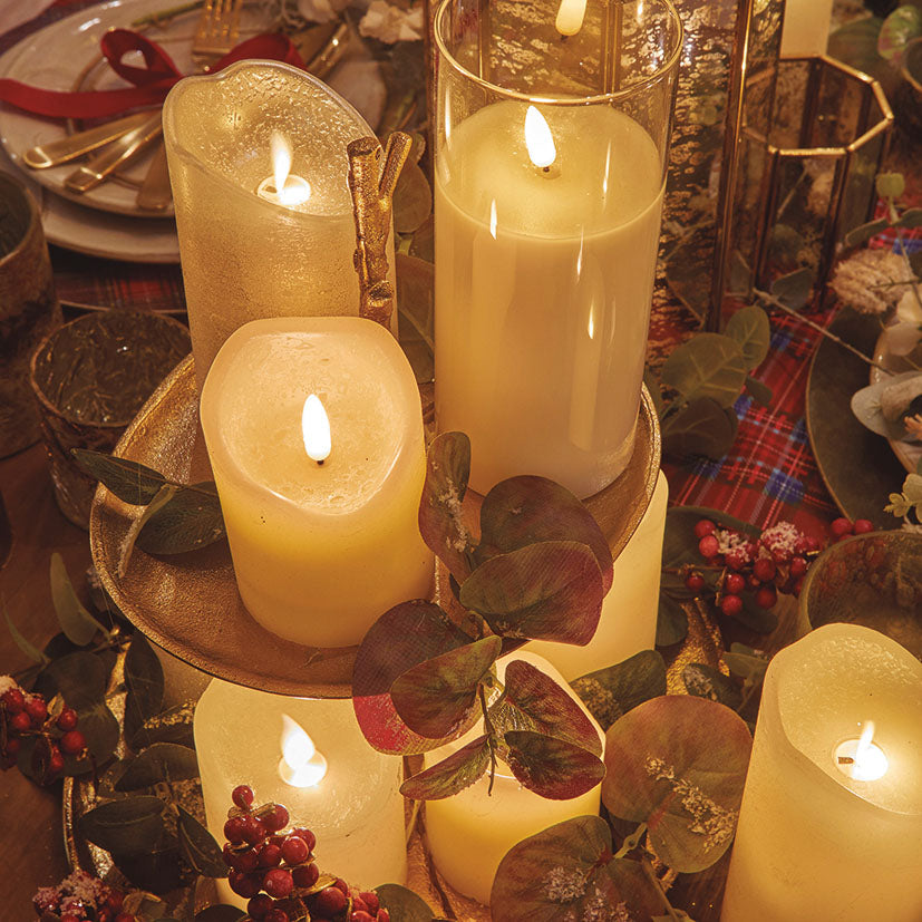 White candle