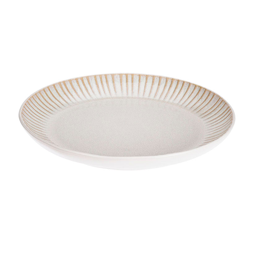 Plato ceramico