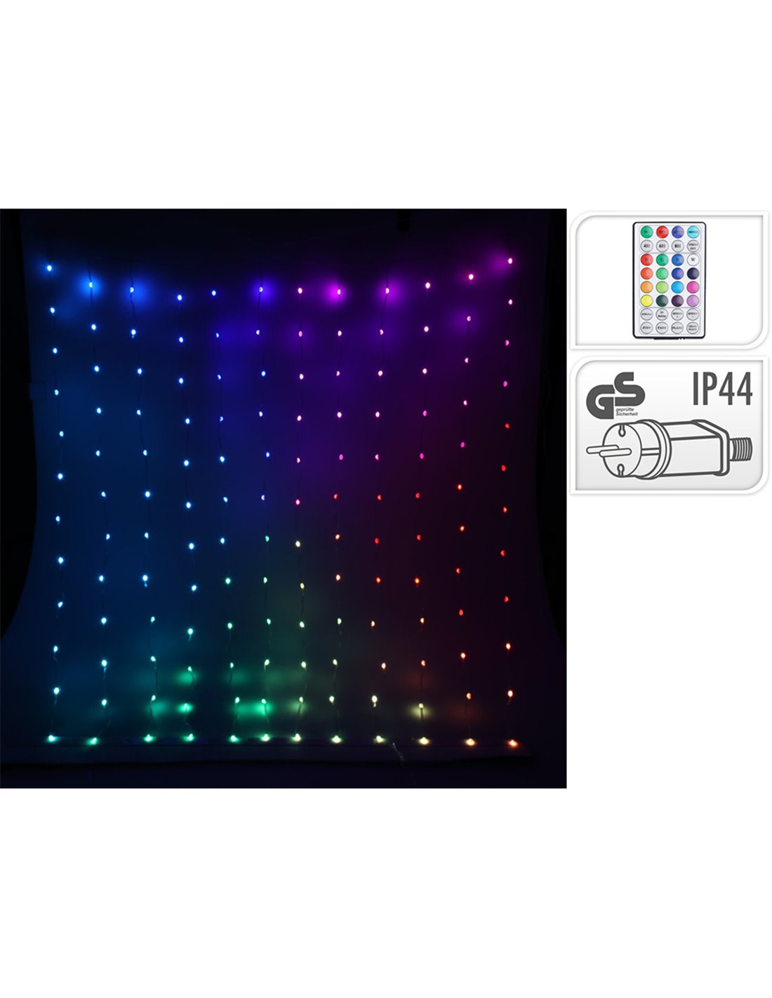Cortina led