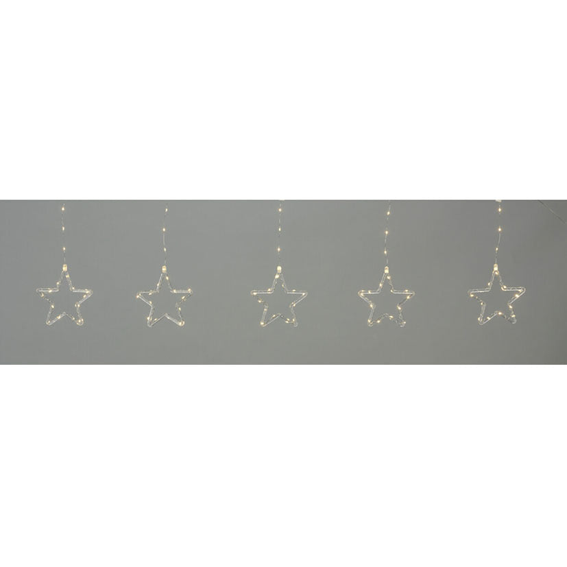 Cortina iluminación