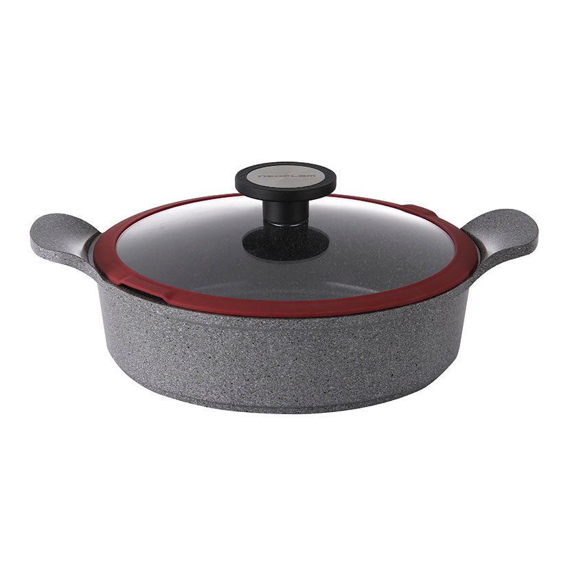 Low casserole dish