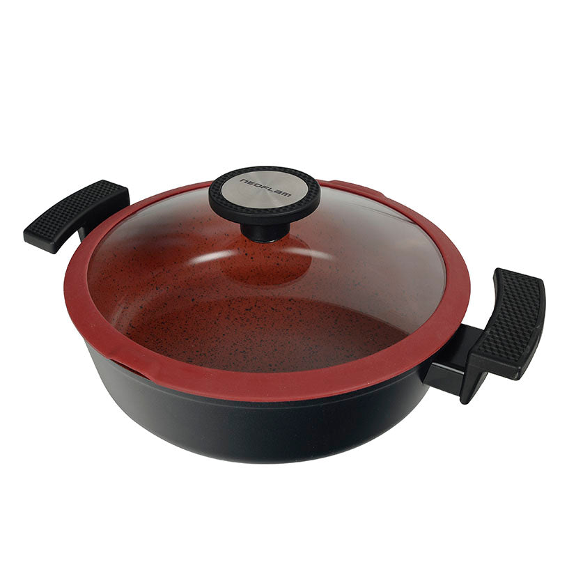Shallow casserole
