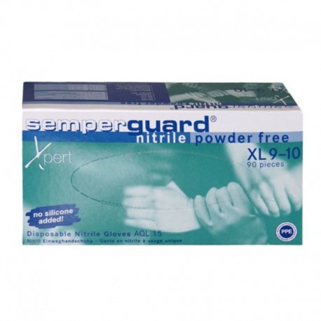 Nitrile glove