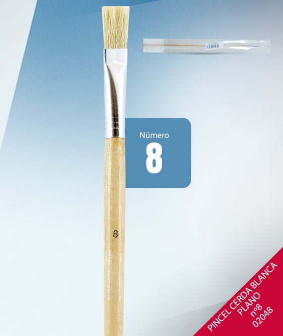 Pincel Nº8